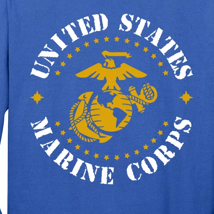 United States Marine Corps Logo Long Sleeve Shirt