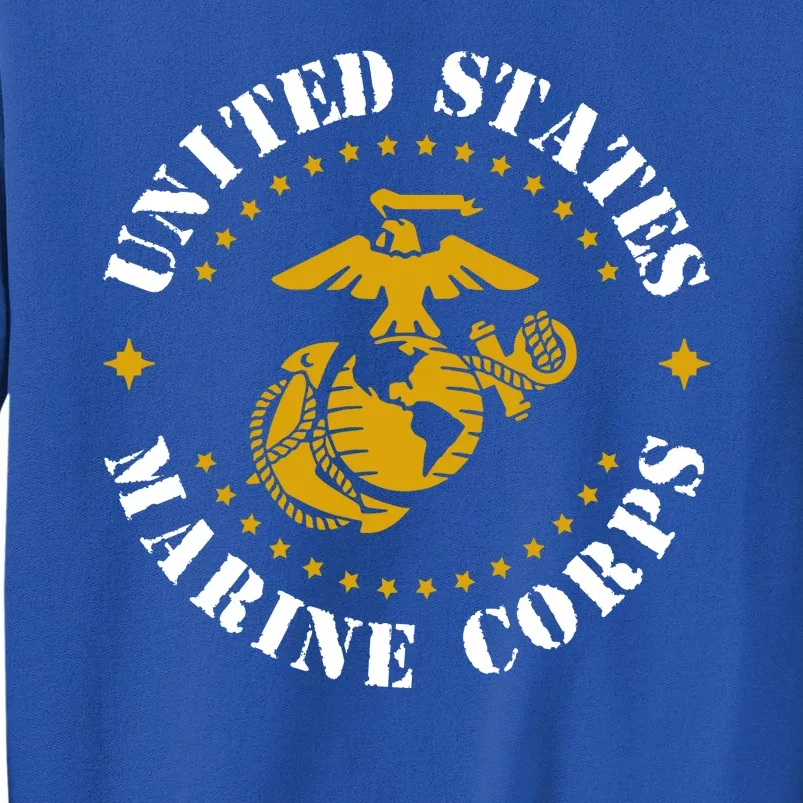 United States Marine Corps Logo Sweatshirt