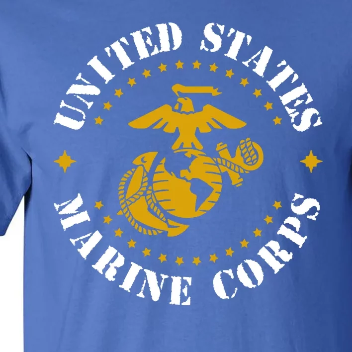 United States Marine Corps Logo Tall T-Shirt