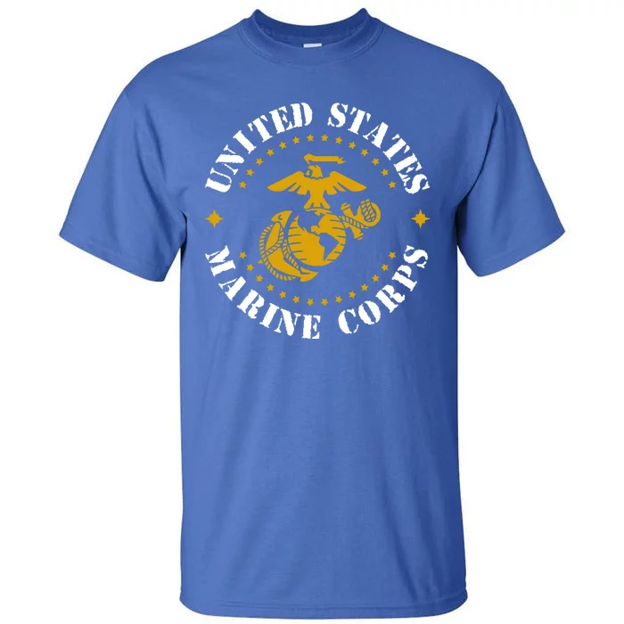 United States Marine Corps Logo Tall T-Shirt