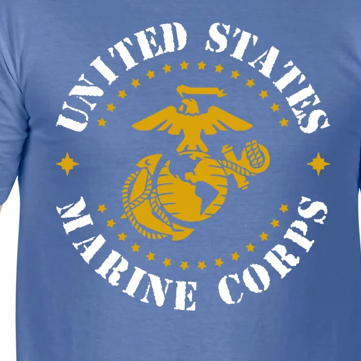 United States Marine Corps Logo Comfort Colors T-Shirt