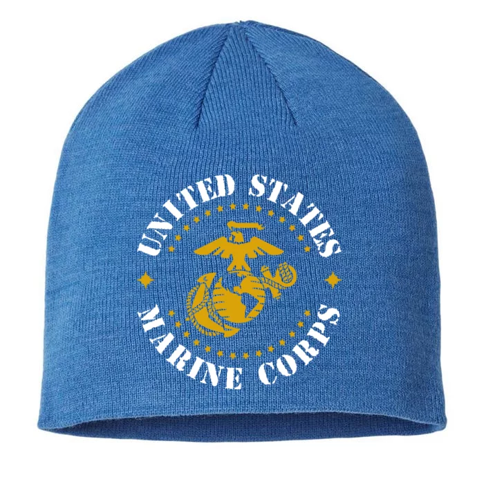 United States Marine Corps Logo 8 1/2in Sustainable Knit Beanie