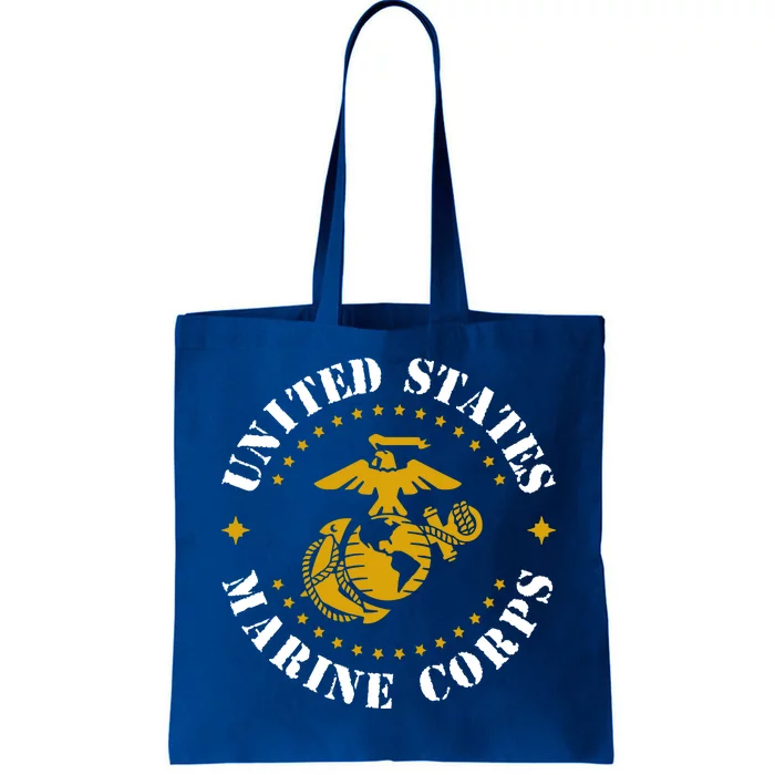 United States Marine Corps Logo Tote Bag