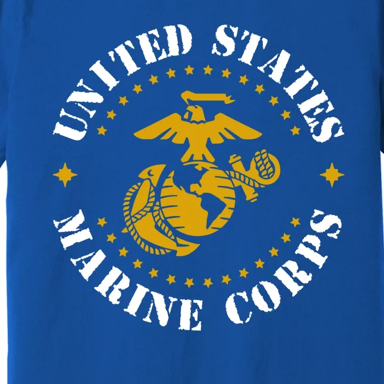 United States Marine Corps Logo Premium T-Shirt