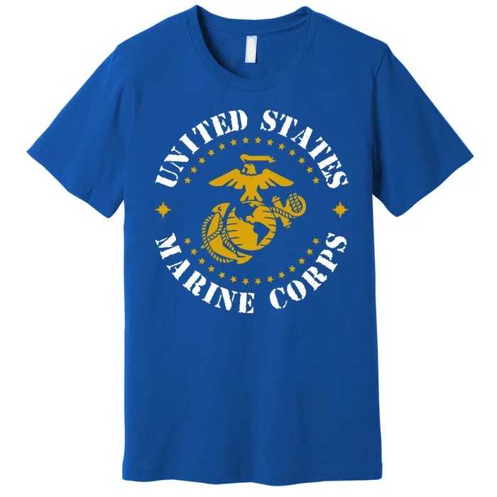 United States Marine Corps Logo Premium T-Shirt