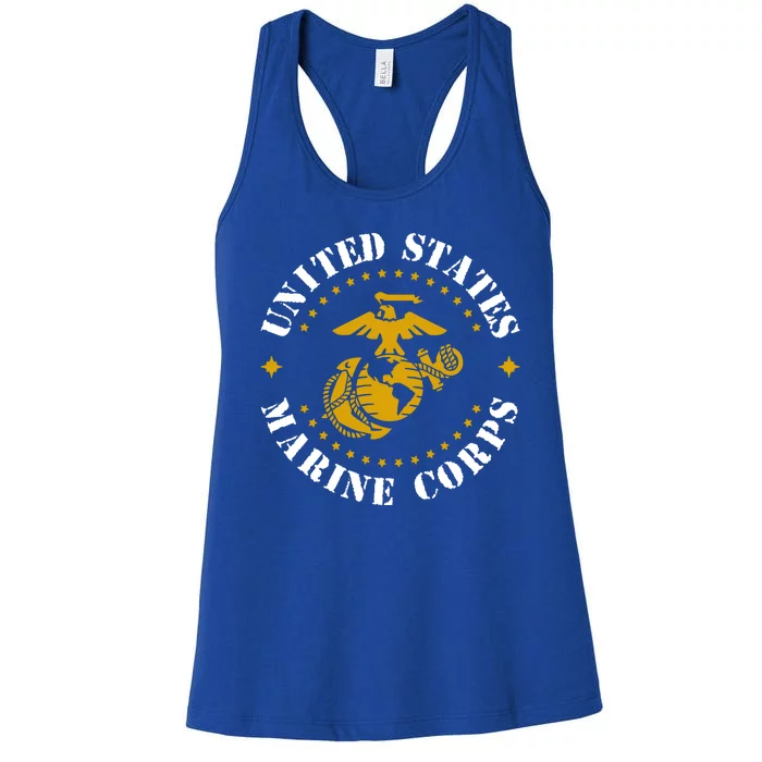 United States Marine Corps Logo Women's Racerback Tank