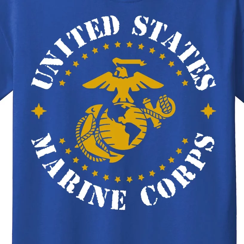 United States Marine Corps Logo Kids T-Shirt