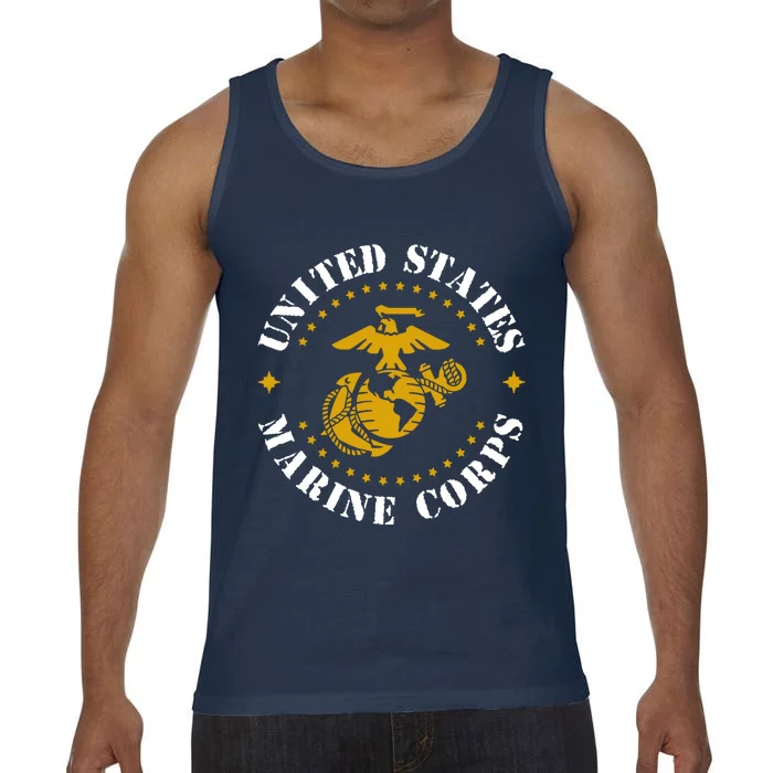 United States Marine Corps Logo Comfort Colors® Tank Top