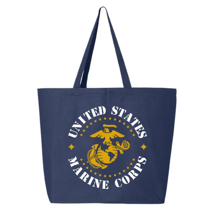 United States Marine Corps Logo 25L Jumbo Tote