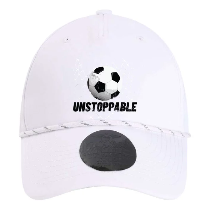 Unstoppable Soccer Motivation For Boy And Girl Performance The Dyno Cap