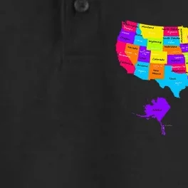 United States Map With States And Capital Cities Dry Zone Grid Performance Polo