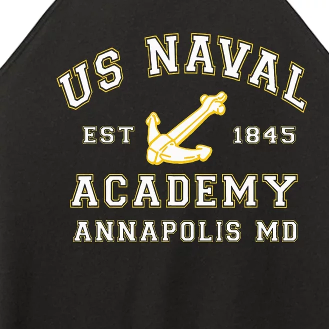 United States Naval Academy Annapolis Md Women’s Perfect Tri Rocker Tank