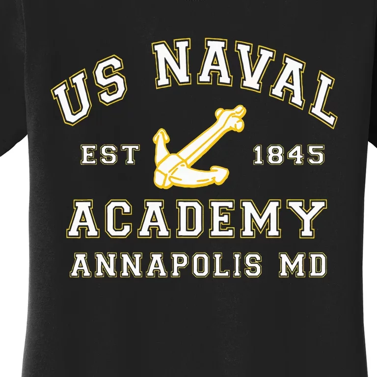 United States Naval Academy Annapolis Md Women's T-Shirt