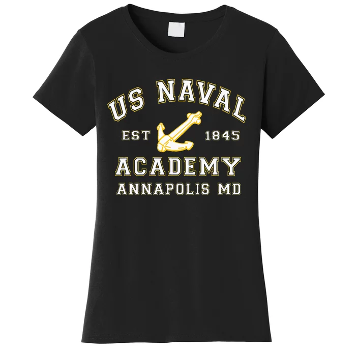 United States Naval Academy Annapolis Md Women's T-Shirt