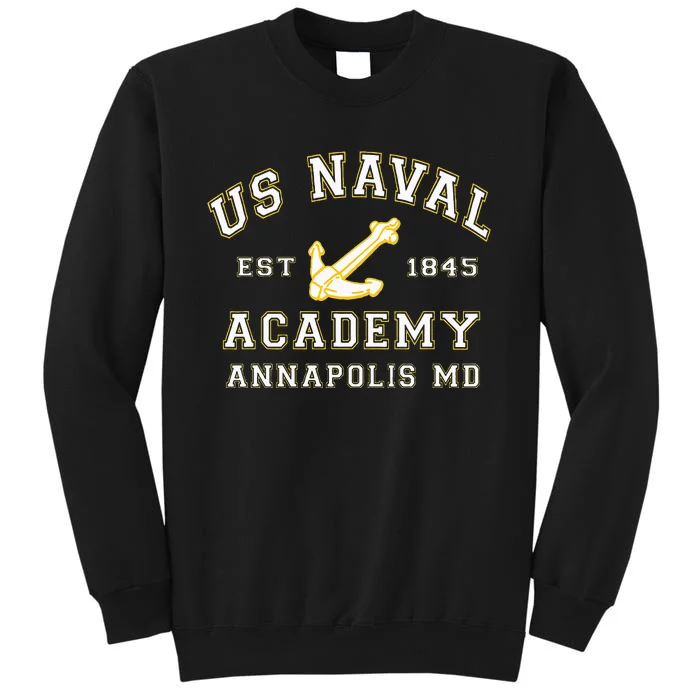 United States Naval Academy Annapolis Md By RangerTees Tall Sweatshirt