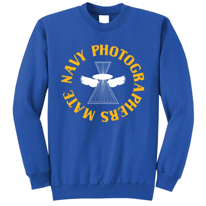 United States Of America Navy Photographer's Mate Insignia Gift Tall Sweatshirt