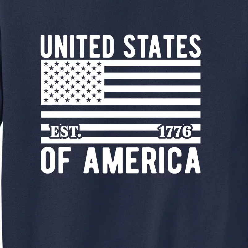 United States Of America Est !776 Memorial Day Gift Sweatshirt