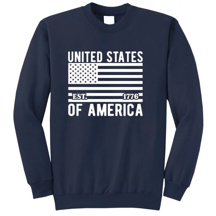 United States Of America Est !776 Memorial Day Gift Sweatshirt