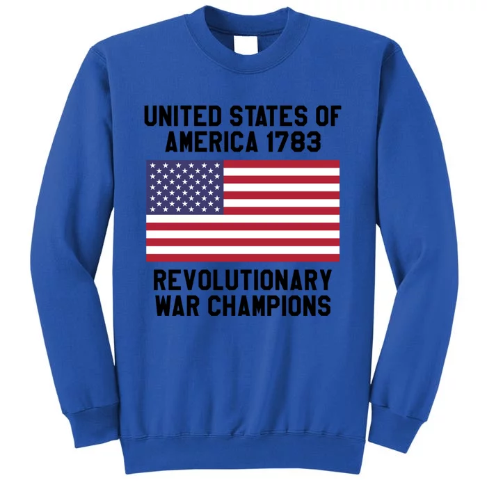 Unites States Of America 1783 – Revolutionary War Champions Sweatshirt