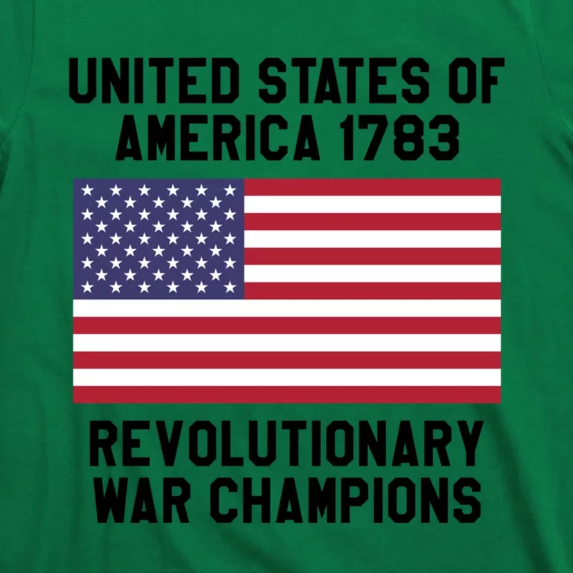 Unites States Of America 1783 – Revolutionary War Champions T-Shirt