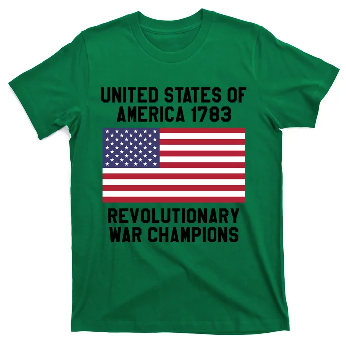 Unites States Of America 1783 – Revolutionary War Champions T-Shirt