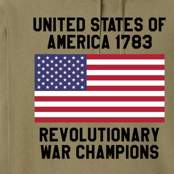 Unites States Of America 1783 – Revolutionary War Champions Premium Hoodie