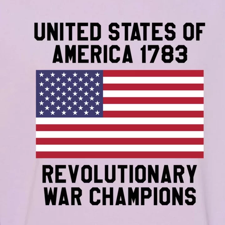 Unites States Of America 1783 – Revolutionary War Champions Garment-Dyed Sweatshirt