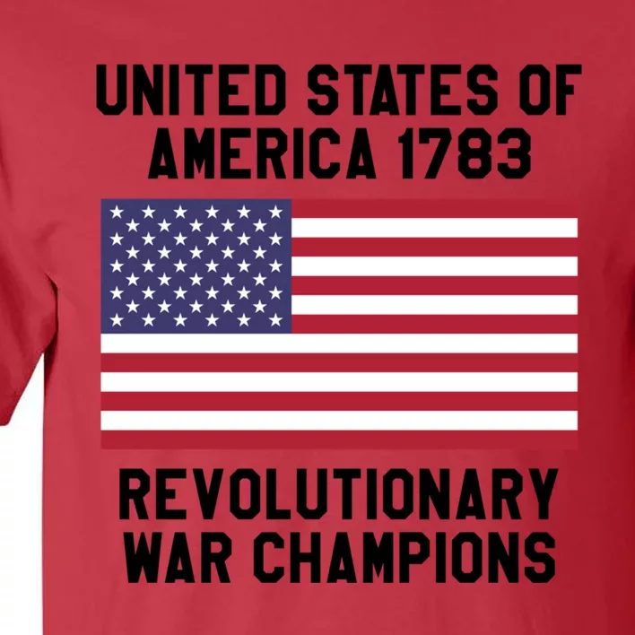 Unites States Of America 1783 – Revolutionary War Champions Tall T-Shirt