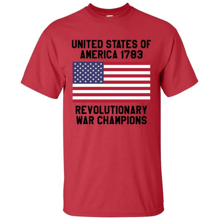 Unites States Of America 1783 – Revolutionary War Champions Tall T-Shirt