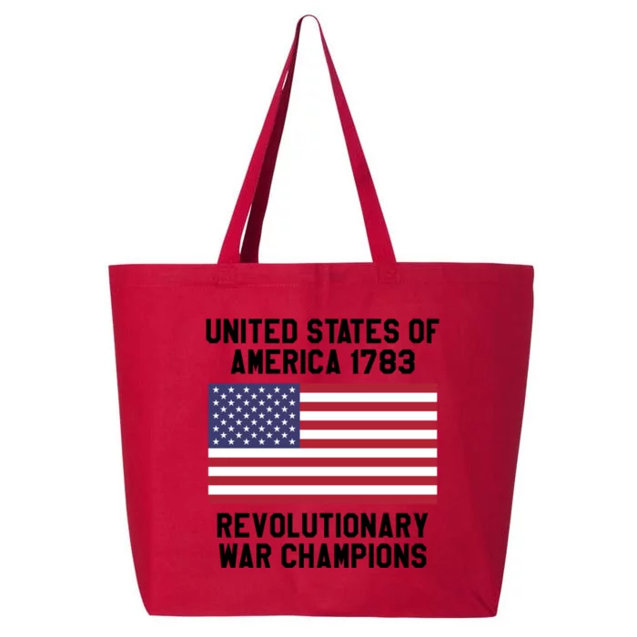 Unites States Of America 1783 – Revolutionary War Champions 25L Jumbo Tote