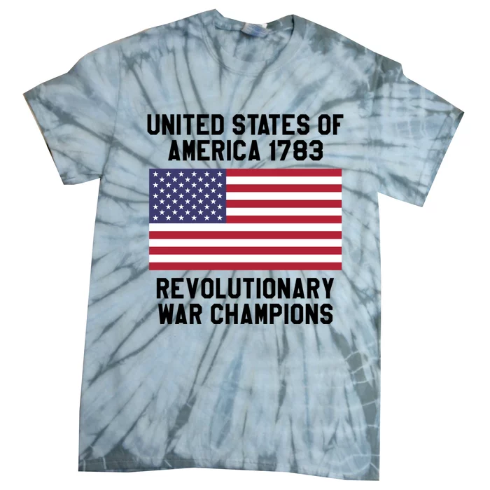 Unites States Of America 1783 – Revolutionary War Champions Tie-Dye T-Shirt