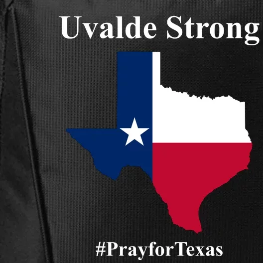 Uvalde Strong Pray For Texas City Backpack