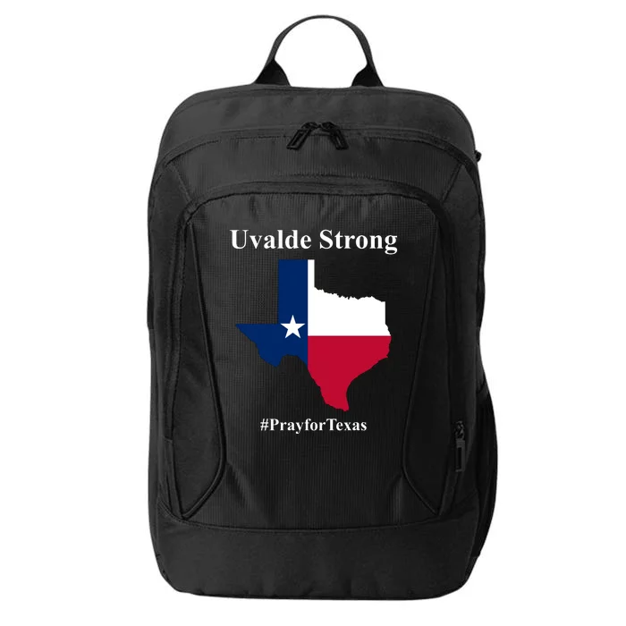 Uvalde Strong Pray For Texas City Backpack