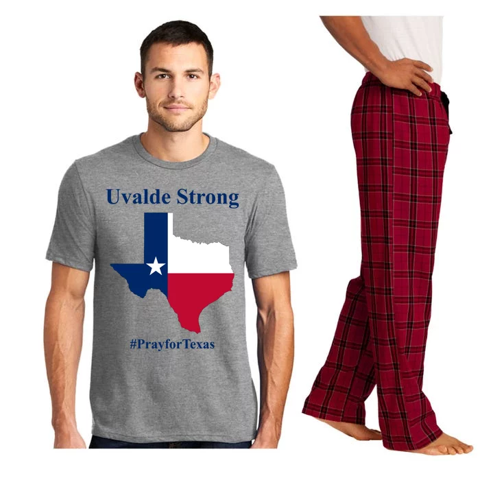 Uvalde Strong Pray For Texas Pajama Set