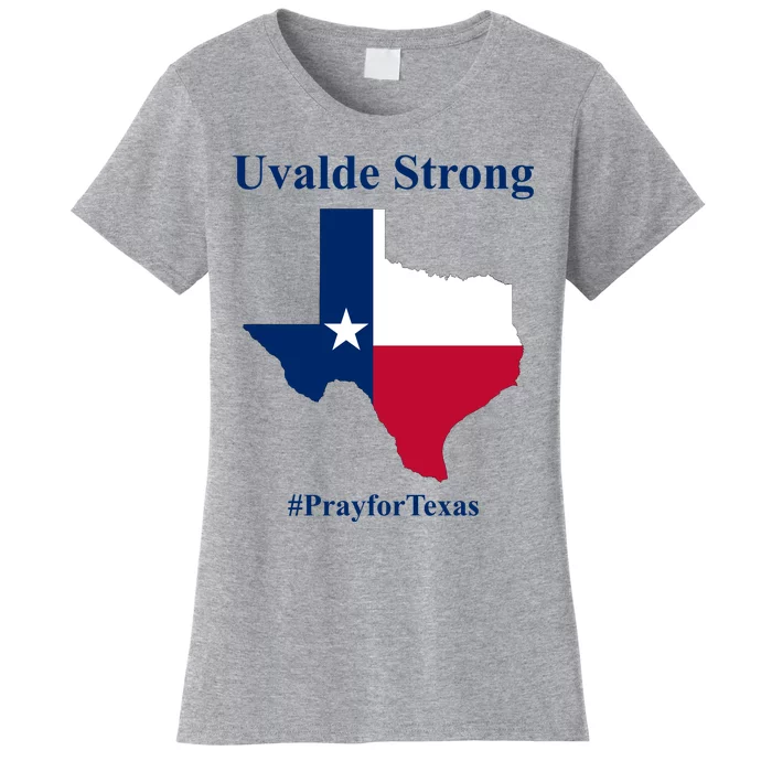 Uvalde Strong Pray For Texas Women's T-Shirt