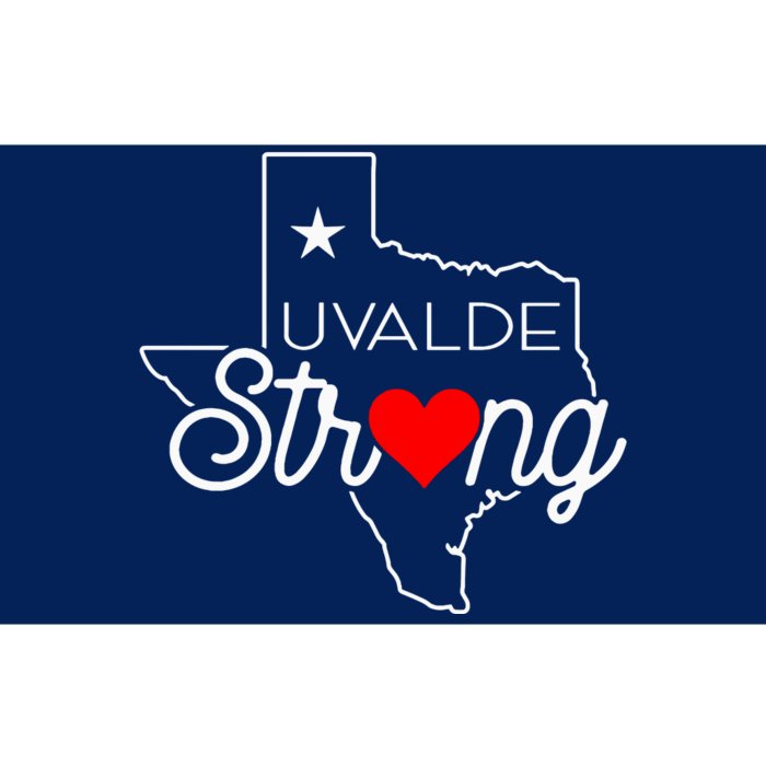 Uvalde Strong Pray For Texas Bumper Sticker