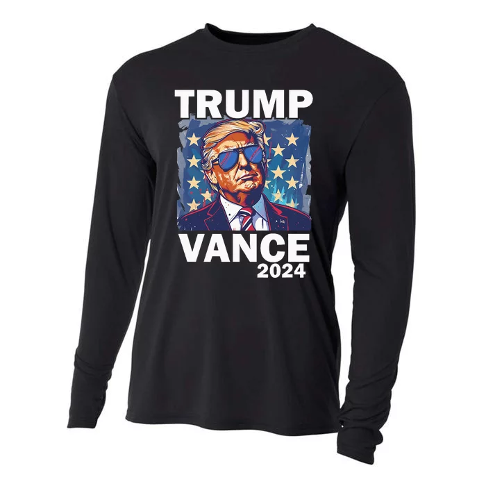 United States President Donald Trump Epic Battlemin Cooling Performance Long Sleeve Crew