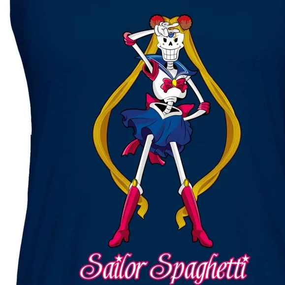 Undertale Sailor Papyrus Ladies Essential Flowy Tank