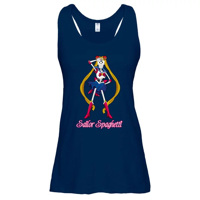 Undertale Sailor Papyrus Ladies Essential Flowy Tank