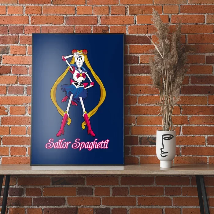 Undertale Sailor Papyrus Poster