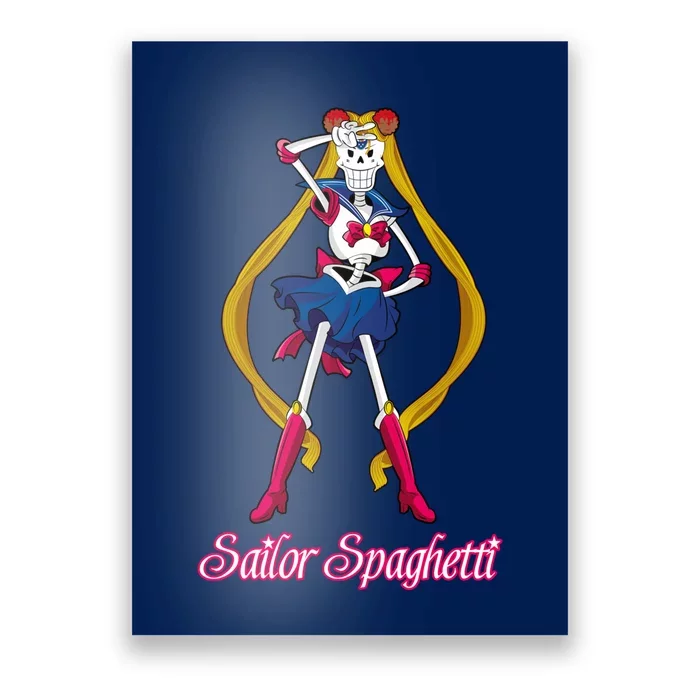 Undertale Sailor Papyrus Poster