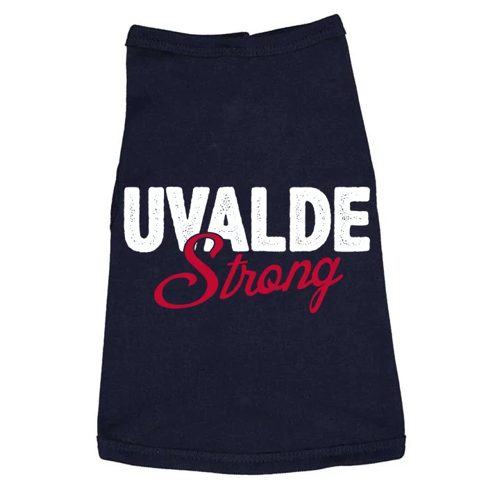 Uvalde Strong Pray For Texas Doggie Tank