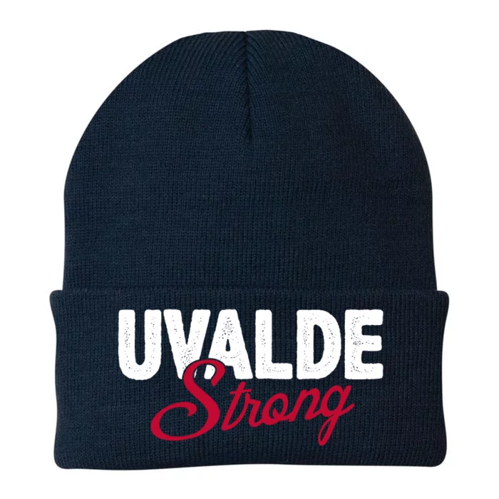 Uvalde Strong Pray For Texas Knit Cap Winter Beanie