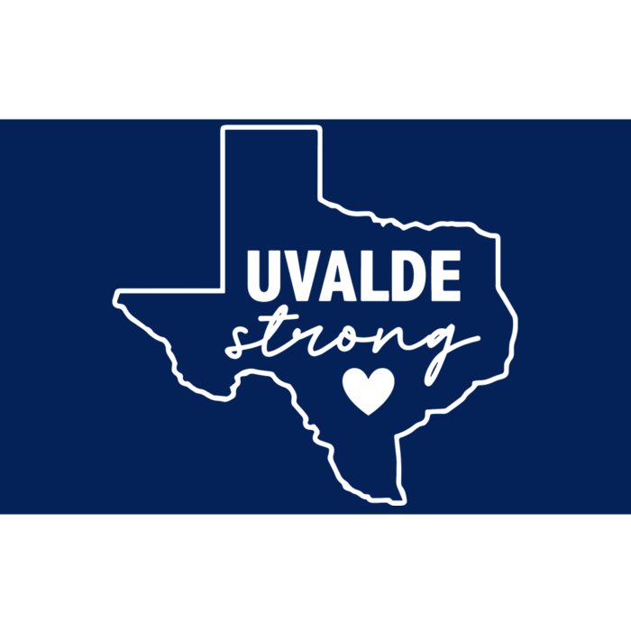 Uvalde Strong Pray For Texas Uvalde Texas Bumper Sticker