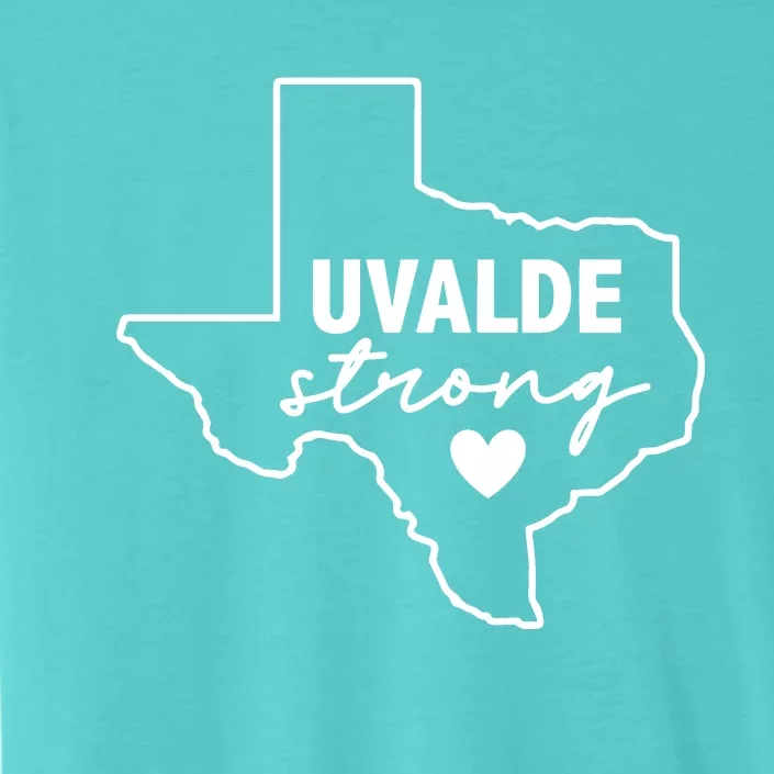 Uvalde Strong Pray For Texas Uvalde Texas ChromaSoft Performance T-Shirt