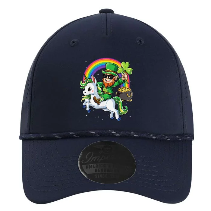 Unicorn St Patricks Day Leprechaun Shamrock Performance The Dyno Cap