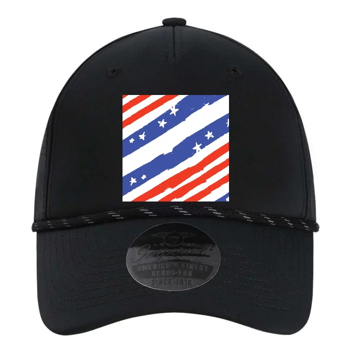 United States Patriotic Flag Performance The Dyno Cap