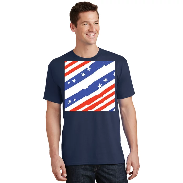 United States Patriotic Flag T-Shirt