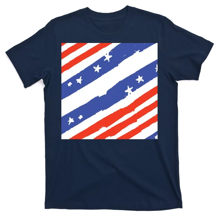 United States Patriotic Flag T-Shirt