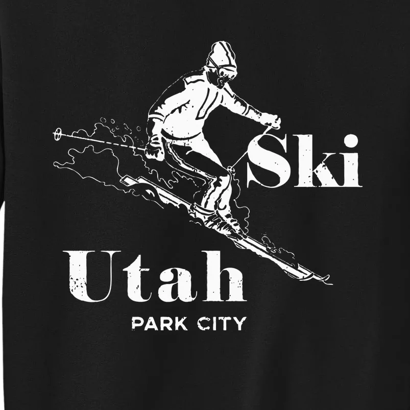 Utah Skiing Park City Sweatshirt